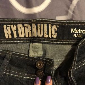 Hydraulic Jeans - Hydraulic Metro Flare Jeans Hydraulic Jeans - Hydraulic Metro Flare Jeans